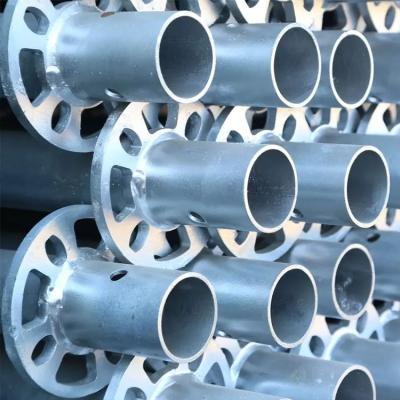 China Q235 Q345 Galvanized Steel Pipe 0.8 to 12.75mm Scaffolding 2.5 galvanized pipe for sale