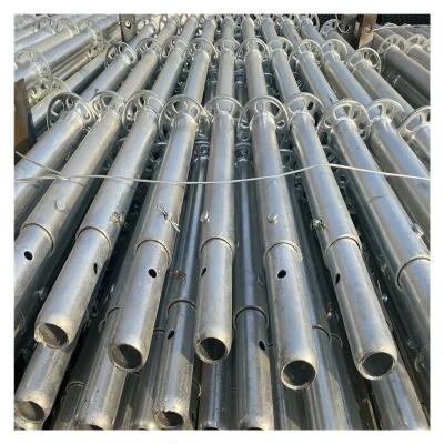 Chine 12 mm - 219 mm Tubes d'échafaudage en aluminium Pipe d'échafaudage en aluminium Q195 Q235 Q345 à vendre