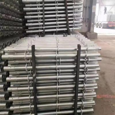 Китай Q195 Q235 Q345 Леса лесоматериалов Леджер трубы Леса стальных труб продается