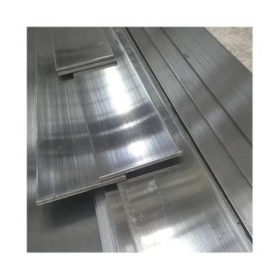 China Barras planas de acero inoxidable laminadas en caliente 316 Ss GB JIS Barras planas de acero inoxidable 400 mm - 600 mm DIN en venta
