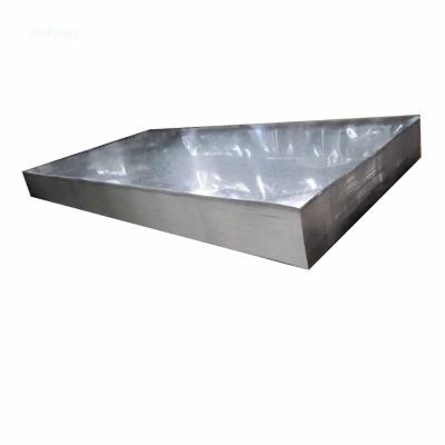China Placa de aleación de aluminio de la serie 3000 pulida de 5 mm 10 mm 1060 de aluminio en venta