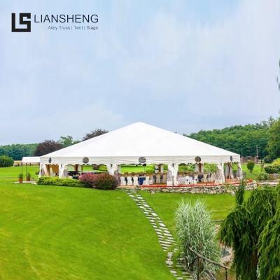 China 6082-T6 Aluminum Alloy Or Steel Outdoor Large Gazebos Style Marquee Wedding Tent To Buy à venda