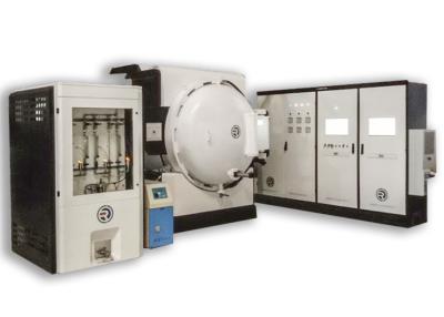 China Compact Structure High Temperature Vacuum Furnace Effective Space 500*500*1800mm for sale