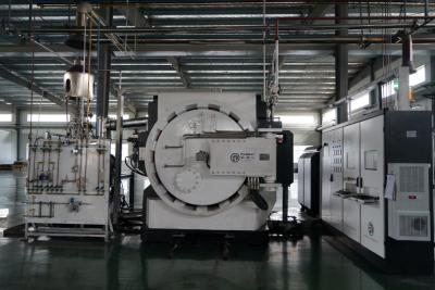 China El horno de sinterización integrado Debinding del vacío usando el termopar de WRe realiza control de la temperatura en venta
