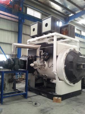 China Safe Vacuum Heat Treatment Furnace With Good Performance Configuration And Ensure for sale