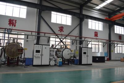 China El solo sitio recicla el horno de sinterización de alta temperatura de calefacción del vacío en venta