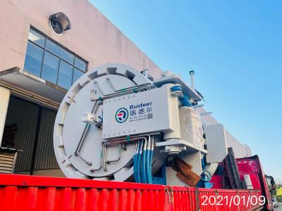 China OHSAS 18001 Vacuum Heat Treatment Furnace For Alloy Materials for sale