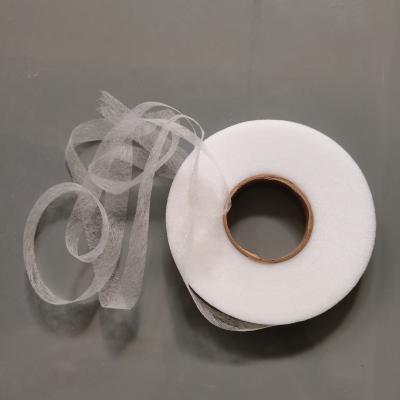 China Polyester Hot Melt Adhesive Mesh Film For Textile Fabric Cloth for sale