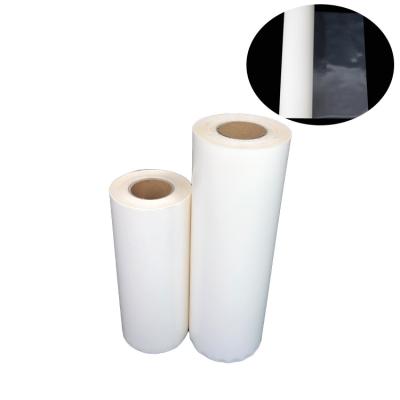 China TPU Self Adhesive Tape Plastic Film 100 Yards / Roll Alkali Resistant With Release Paper for sale