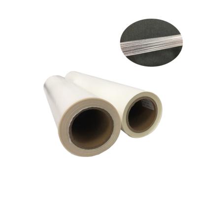 China Sealants Milky Glue Flexible Ultra Thin Adhesive Film for Garment for sale