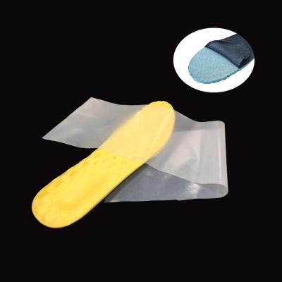 China Customized PVC Heat Transfer PES Hotmelt Adhesive Polyurethane Film For Shoe pad for sale