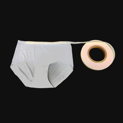 China Translucent Polyurethane Hot Melt Film for underwear And Leather for sale