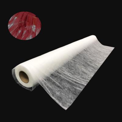 Китай Nonwoven ткань горячая плавит слипчивый образец фильма COPA сети свободный для ткани ткани продается