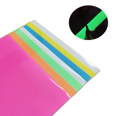 China Multicolor Clear Heat Transfer Film Eco Friendly T Shirt Vinyl Film for sale