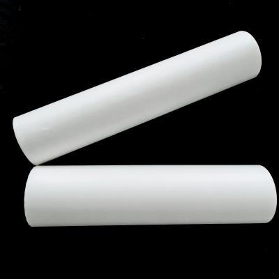 China Translucent White TPU Hot Melt Film For Textile Fabric for sale