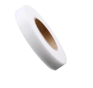 China Hot Melt Adhesive White Fusible Web Interfacing 10g PA Hot Melt Adhesive Tape for sale