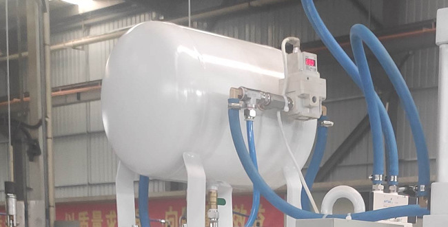 Gas Storage Tanks