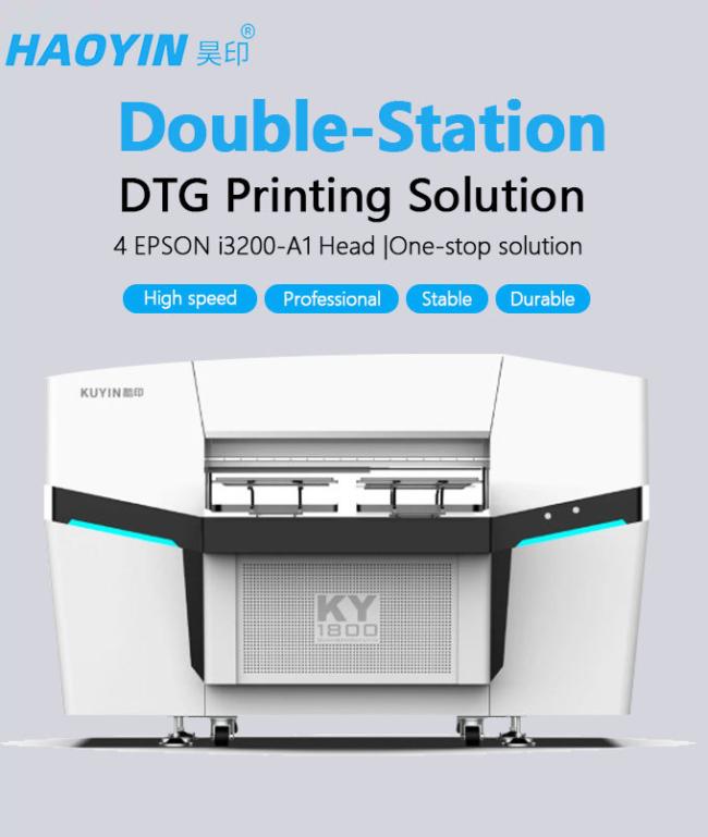 KY4050 DTF Printer front view