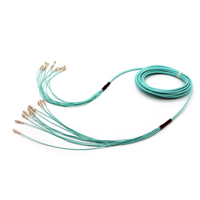LC 12F Breakout Patch Cable 2