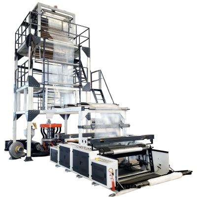 China ABA 3 Layer Blown Film Extrusion Process Plant for sale
