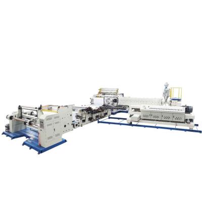 China Mono Layer Plastic Extrusion Lamination Machine for Release Paper for sale