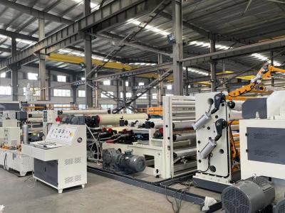 Китай Pe Pp 1200 мм экструзионная ламинирующая машина для бумаги и пластика продается