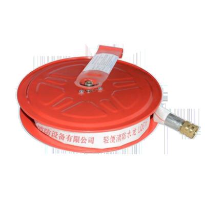 China Pipe Fire Hose Reel With Extinguisher Cabinet Box Safety Fire Fighting Equipments for sale