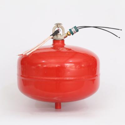 China Hanging Dry Powder Fire Extinguisher Red Cylinder Extinguisher Equipment for sale