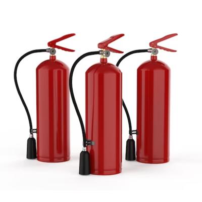 China Red Fire Foam Extinguisher Stainless Steel 1KG Dry Powder Spray Extinguisher for sale