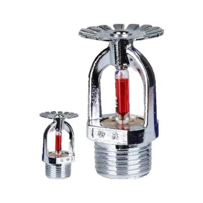 China Automatic Fire Suppression Sprinkler Glass Bulb Head Fire Sprinkler for sale