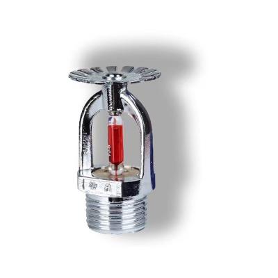 Chine Lumière de cuivre Zinc Sprinkler anti-incendie Extincteur Sprinkler à eau de feu vertical à vendre
