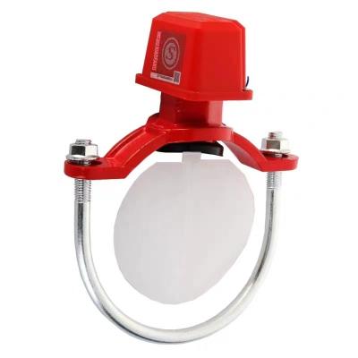 China Saddle Type Water Flow Indicator Firefighting Equipment Accessories 1.2Mpa for sale