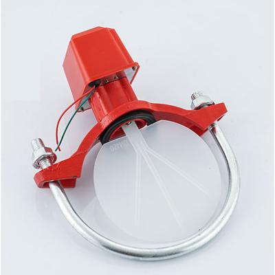 China Saddle Type Water Flow Indicator Fire Hose Pipe Extinguisher For Firefighting for sale