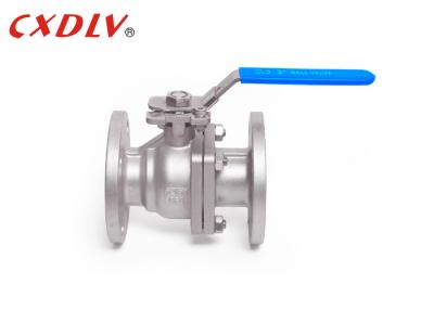 China 150LB 2'' Flanged Ball Valve Stainless Steel CF8 CF8M Direct Mounting Pad ball valve stainless steel for sale