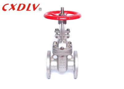 China Through Conduit Gate Valve Double Flange Ends Resilient Wedge ANSI Standard for sale