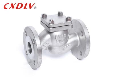China Globe Stop Flange Lifting Non Return Valve High Pressure SS316 WCB for sale