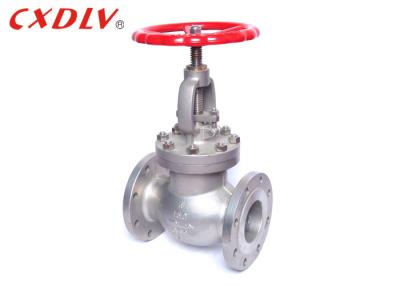 China ANSI Manual Stainless Steel Globe Valve 150 Class With Rising Steam for sale
