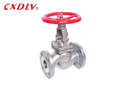 China High Pressure Full Bore Stainless Steel Globe Valve Good Sealing SUS304 Disc for sale