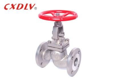 China GB CFM8 Stainless Steel Globe Valve Flanged Type Full Bore Stop Valve for sale
