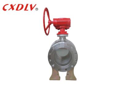 China DIN3357 Trunnion Ball Valve Mounted Carbon Steel  Ith Gear Operation for sale