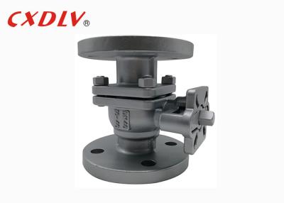 China High Mounting Pad Stainless Steel Flanged Ball Valves Two Piece Investment for sale