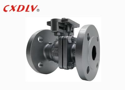 China Soft Sealing RF Flanged Stainless Steel Floating Ball Valve CE/ISO Certificated for sale