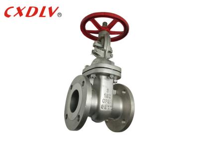 China Manual Operation Handwheel Gate Valve Small Fluid Resistance 150# Flanged for sale