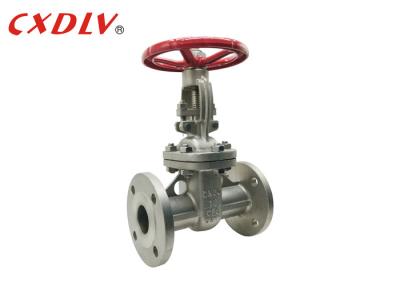 China 3 Inch OSY Flanged Stainless Steel Gate Valve A216 WCB Class 150 Metal Seat for sale
