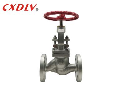 China Metal Seat SUS304 Shut Off PN10 Flanged Globe Valve stainless steel for sale