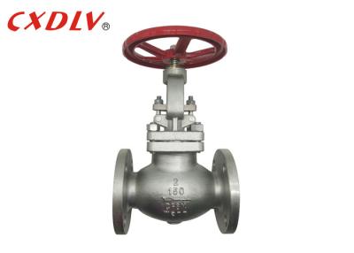 China Manual Operated 150LB Nominal Pressure Flanged Globe Valve for sale