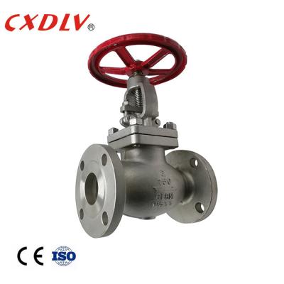 China ANSI Industrial Flanged Cut Off CF8M Hydraulic Globe Valve for sale