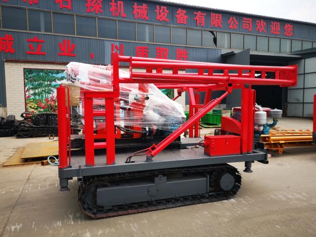 4-Ton Steel Tracked Platform in operation