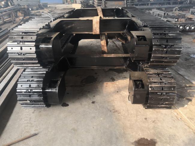 Tracked platform in off-road environment