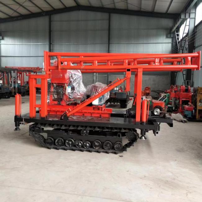 Tracked chassis detailed components